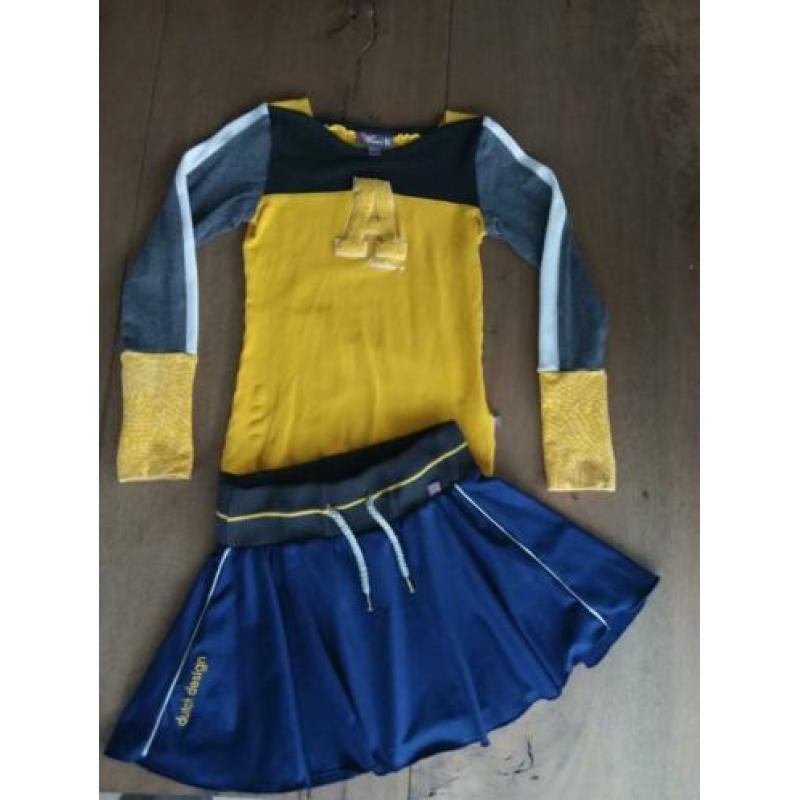 Ninni vi setje mt 122 128 rok en longsleeve