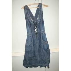 Didi Blue Sista spijker/denim jurk Maat S