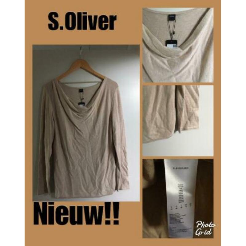 S.Oliver??truitje/beige??44