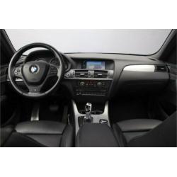 BMW X3 2.0d x-Drive High Exec M-pakket Shadow Navi Pano Leer