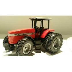 MF Massey Ferguson verzameling Siku, Corgi, Weise Toys