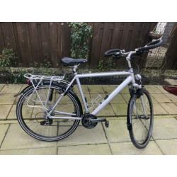 Shimano aluminium heren fiets