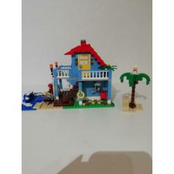 Lego creator huis 7346 met doos en boekjes