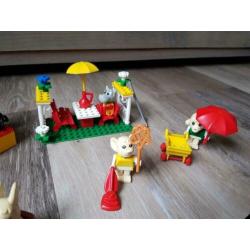 Uitgebreide verzameling Fabuland Lego 13 sets