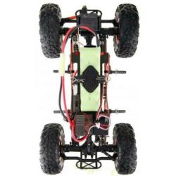 Radiografische Rock Crawler Kulak 4WD 1:16 (klim voertuig)