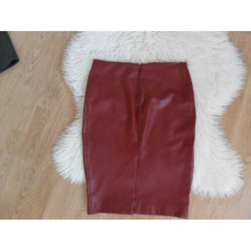 Zara / Ibana leren rok maat 36