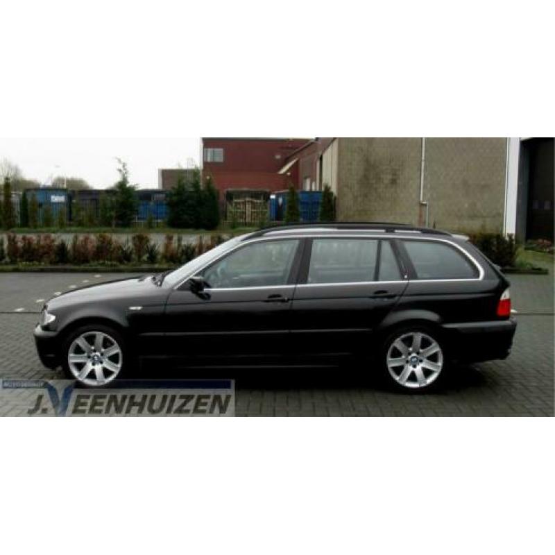 BMW 3 Serie Touring 330d Special Executive Bj'03 Leder nette