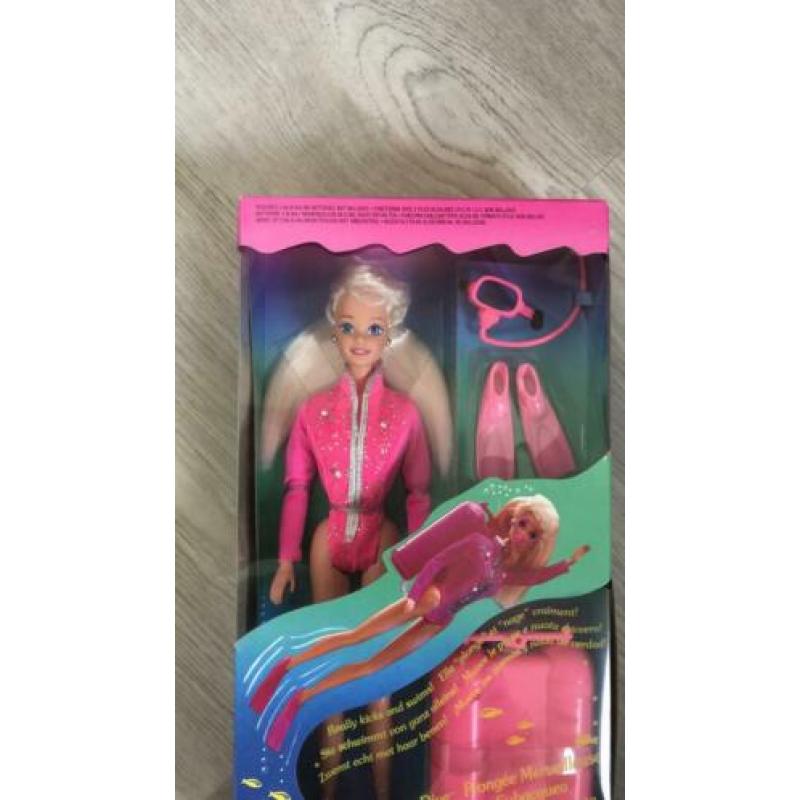 Barbie nieuw Swim ‘n Dive uit 1993