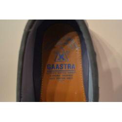 GAASTRA 1xgedr. geweldige orig.blauwe leren instappers mt 43