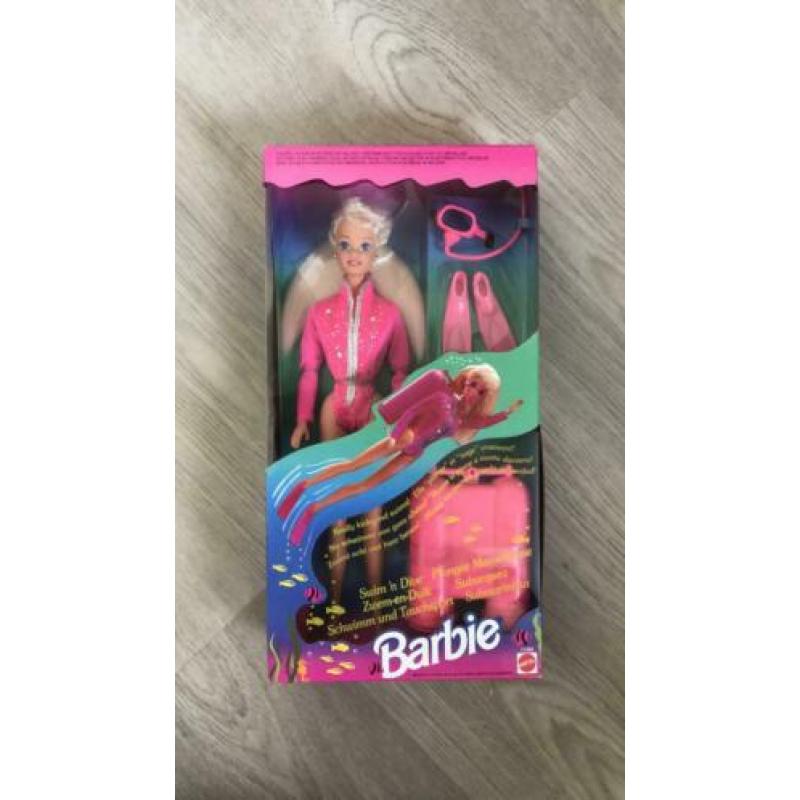 Barbie nieuw Swim ‘n Dive uit 1993