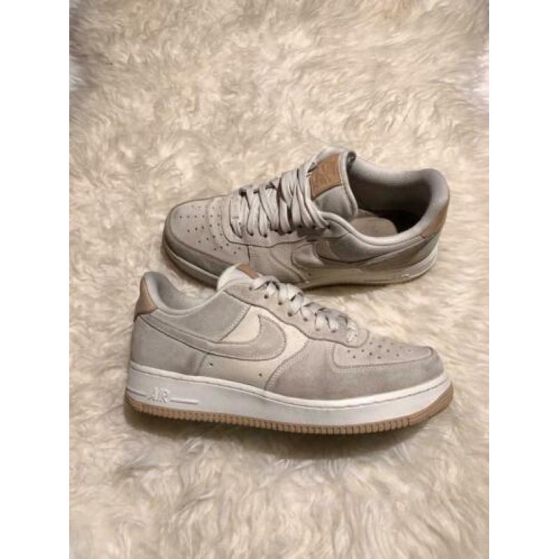 Nike Air Force 1 Beige maat 41 sneakers heren