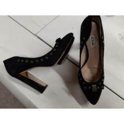 Clarks pumps nieuwstaat,zwart, maat 40