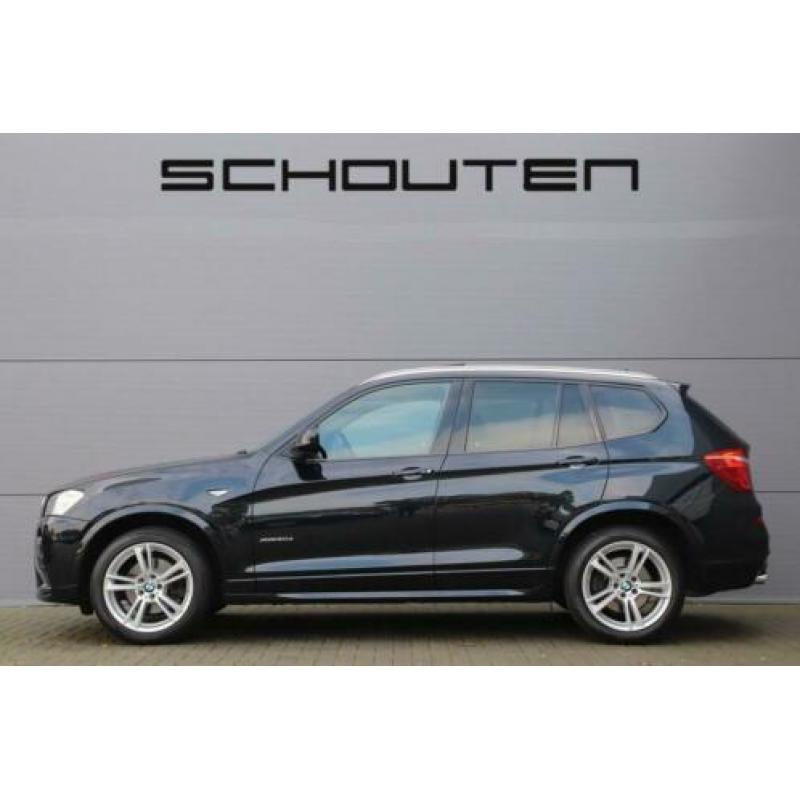 BMW X3 2.0d x-Drive High Exec M-pakket Shadow Navi Pano Leer