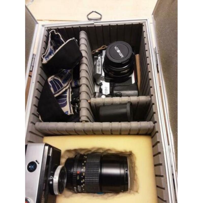 Camera set