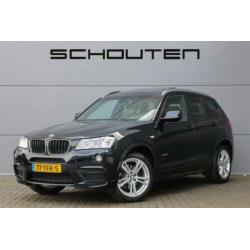 BMW X3 2.0d x-Drive High Exec M-pakket Shadow Navi Pano Leer