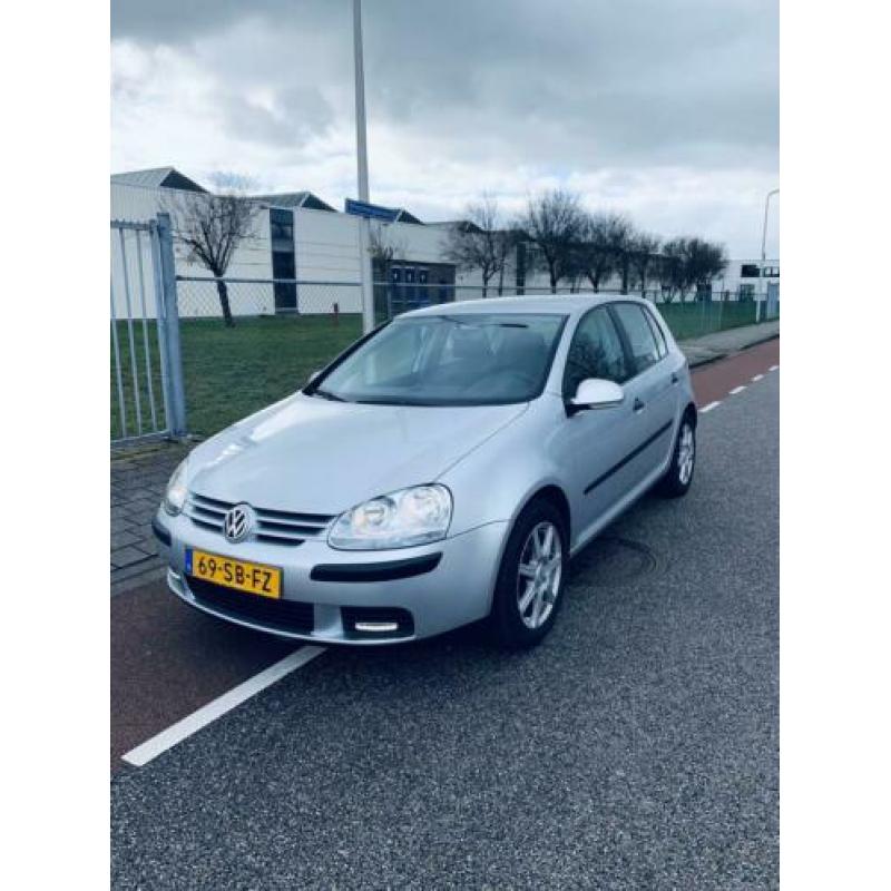 Golf 5 1.6 FSI 6-bak 115pk 5-deurs Incl. Grote beurt !