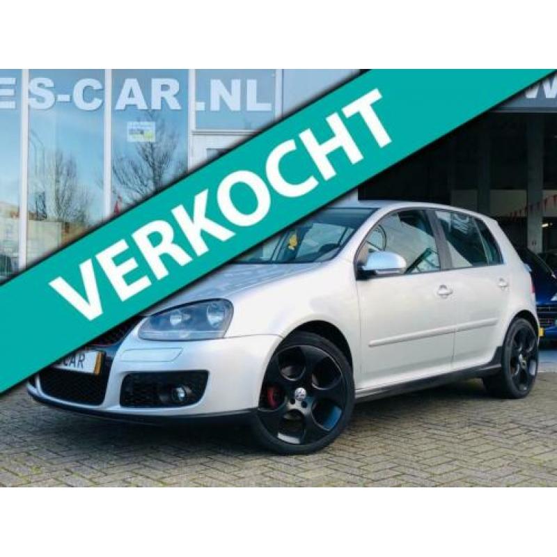 Volkswagen Golf 1.6 FSI GTI Uitgevoerd! Navi, VERKOCHT!