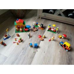 Uitgebreide verzameling Fabuland Lego 13 sets