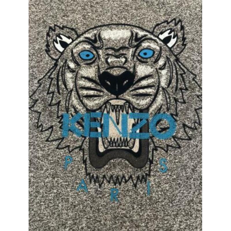 Nieuw staat grijs Kenzo shirt met lange mouw maat 140