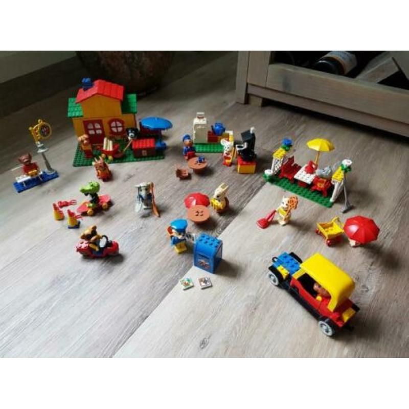 Uitgebreide verzameling Fabuland Lego 13 sets