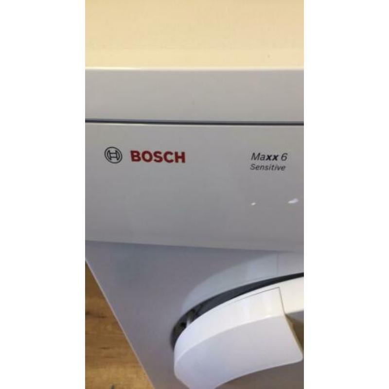 Bosch maxx 6. Lucht- afvoer