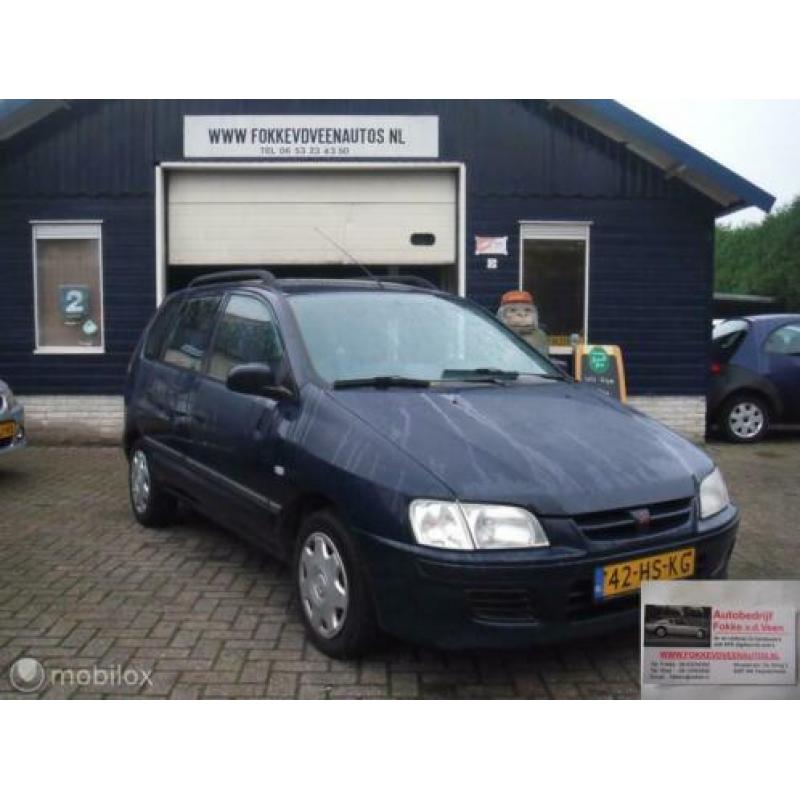 Mitsubishi Space Star I 1.3 Airco Trekh Garantieinruil mog