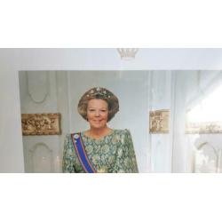 foto van koningin Beatrix van Rijksvoorlichtingsdienst