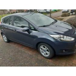 Ford Fiesta 1.6 Tdci 5DR 2013 Grijs