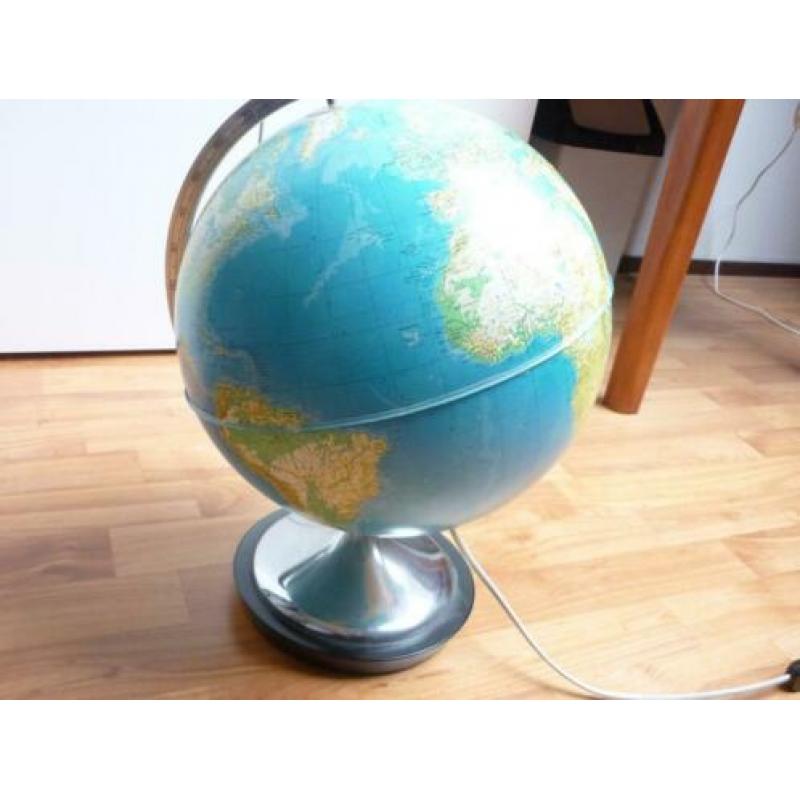 Globe + verlichting