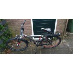 Jongens fiets snake batavus met slot en verlichting versne