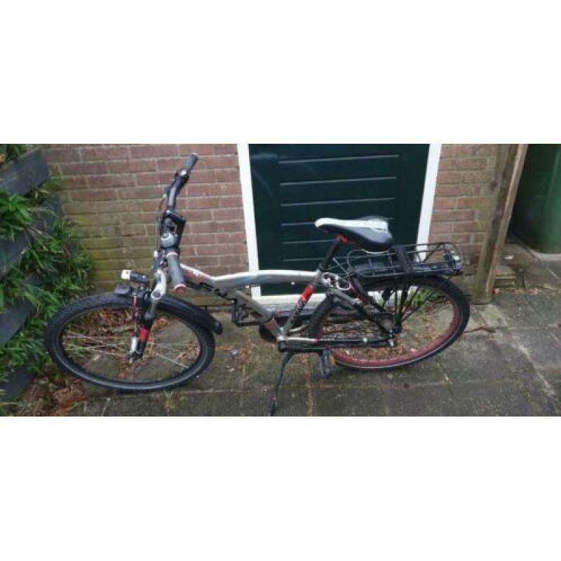 Jongens fiets snake batavus met slot en verlichting versne