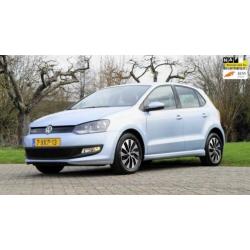 Volkswagen Polo 1.4 TDI BlueMotion Zwart Leder Navigatie Air