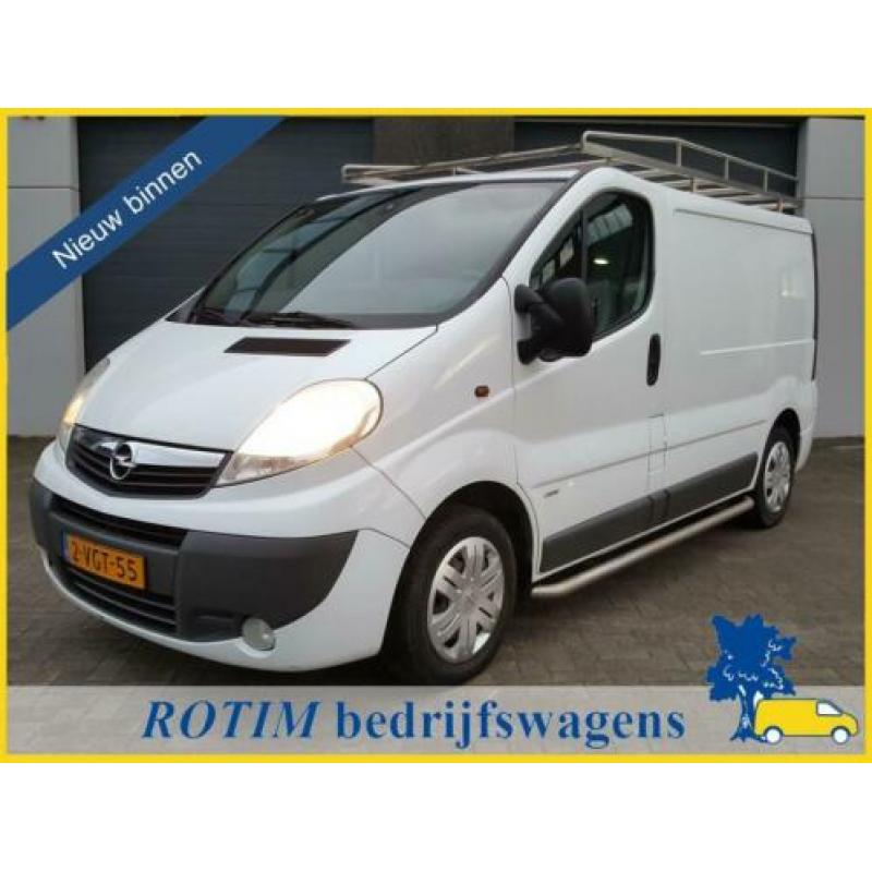 Opel Vivaro 2.0 CDTI L1H1 IMPERIAAL TREKHAAK ZEER MOOI ! Nwe