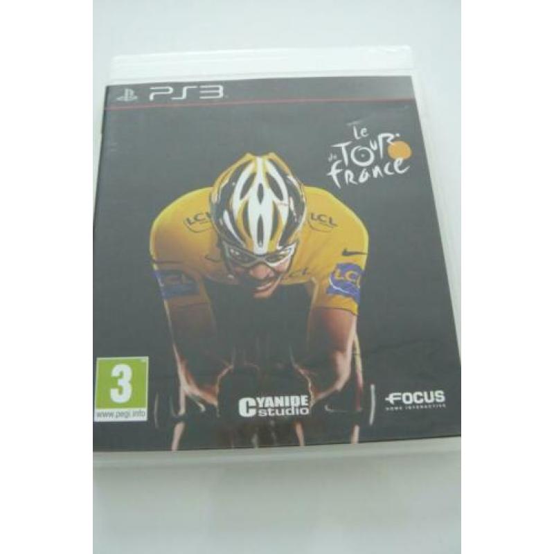 PS3 Le Tour De France