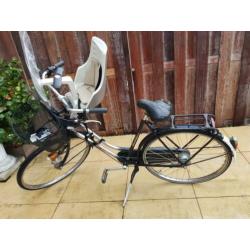 Gazelle dames fiets met 3 versnellingen