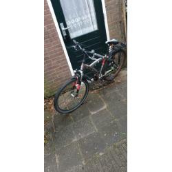 Jongens fiets snake batavus met slot en verlichting versne