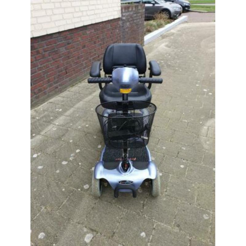 Opvouwbare scootmobiel