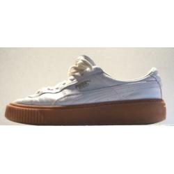 PUMA BASKET, SPORT SCHOENEN / SNEAKERS, WIT, maat 39