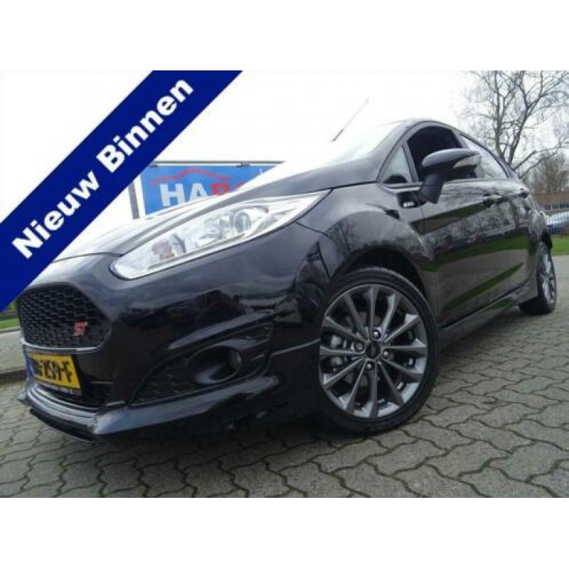 Ford Fiesta 1.0 ECOBOOST ST-LINE 100PK! SLECHTS>23.000KM! EC