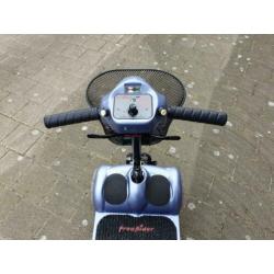 Opvouwbare scootmobiel