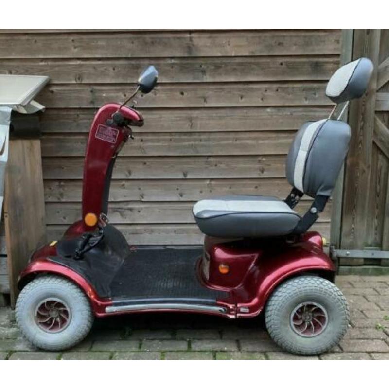 Duo scootmobiel, twee personen opknapper / project shoprider