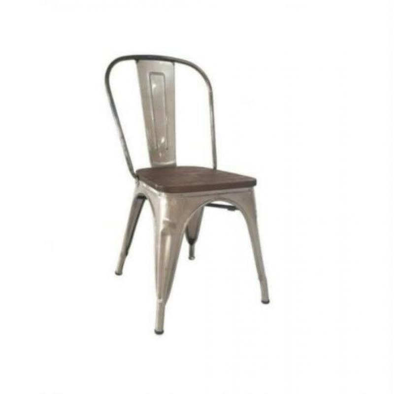 Tolix cafe legend eetkamerstoelen vintage horeca dex 180