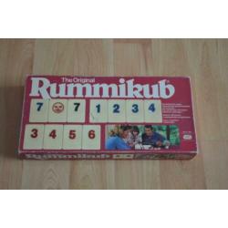 Het originele Rummikub van Goliath, grote uitvoering