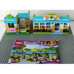 NIEUW STAAT Lego Friends 3188 Dierenkliniek Compleet set!!