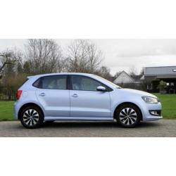 Volkswagen Polo 1.4 TDI BlueMotion Zwart Leder Navigatie Air