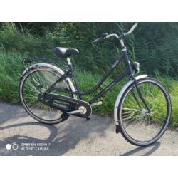 Set nieuwe fietsen