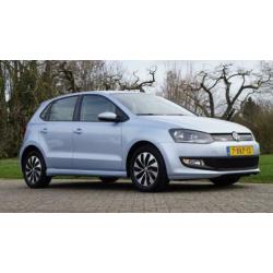 Volkswagen Polo 1.4 TDI BlueMotion Zwart Leder Navigatie Air