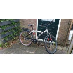 Jongens fiets snake batavus met slot en verlichting versne