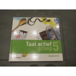 Taal Actief 4, groep 5, lesboek en/of werkboeken, toetsboek