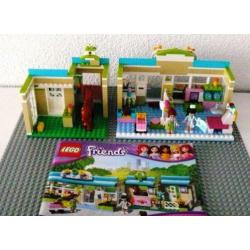 NIEUW STAAT Lego Friends 3188 Dierenkliniek Compleet set!!